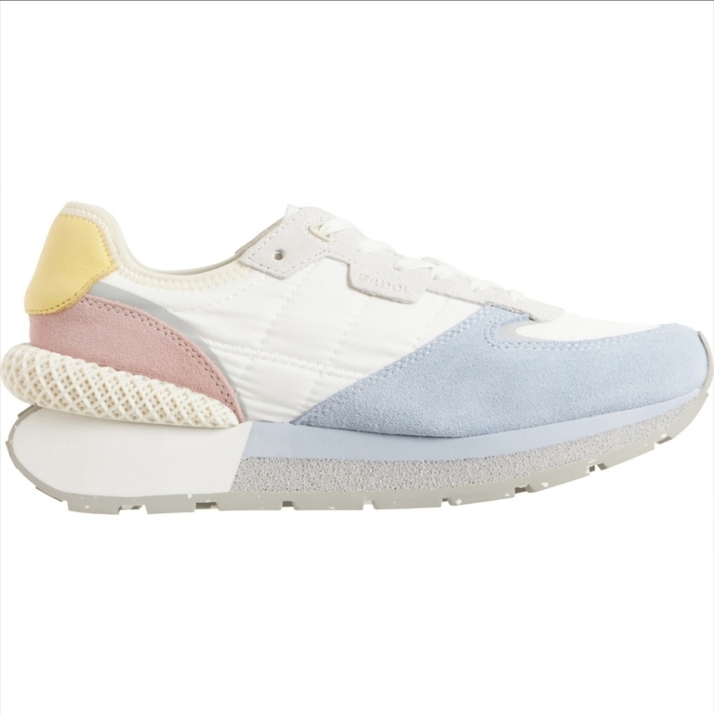 Gadol By Vintage Havana Lace-Up Fantasia Sneakers (For Women) Size 8 NIB - Picture 15 of 16